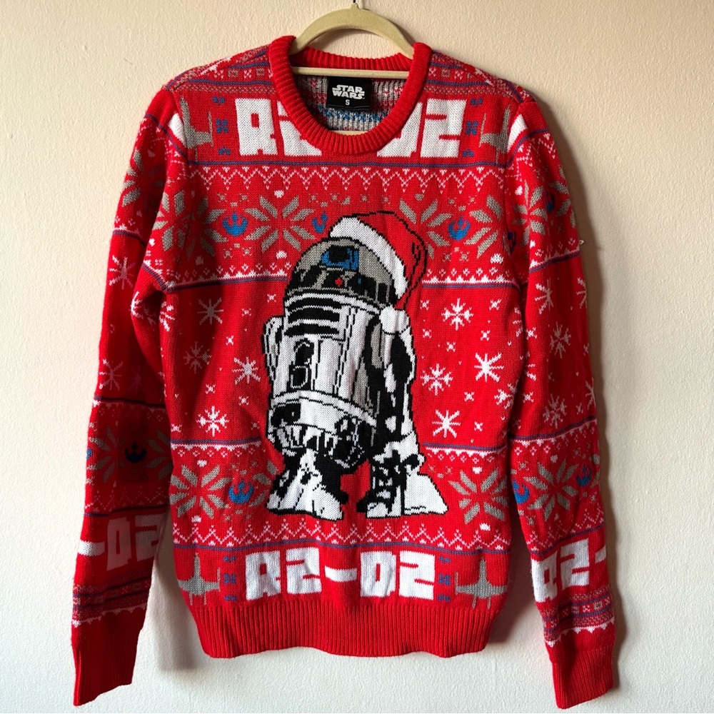 Star Wars R2-D2 Ugly Christmas Sweater